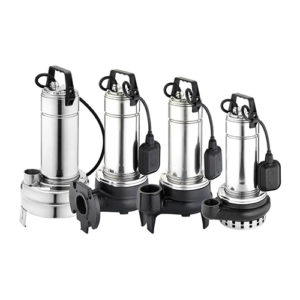 Franklin Electric drainage and sewage pumps