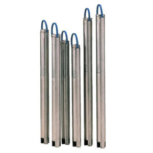 3" puurkaevupumbad SQ ja SQE seeria